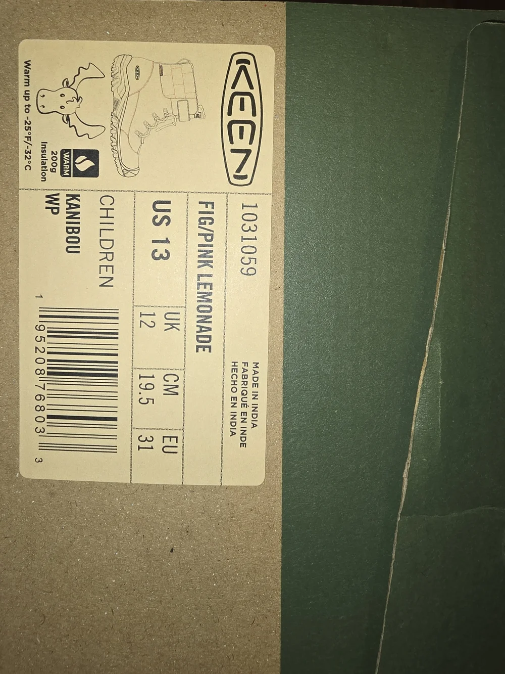 Keen durable kids
